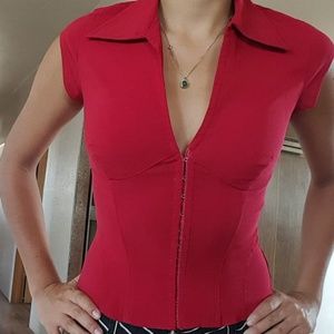 Red sexy top